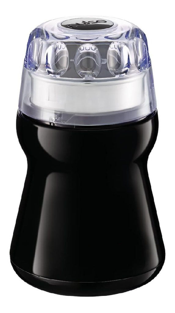 Moulin AR110830 à Grain Électrique Café Épices Fruits Secs Moudre 180W Noir