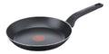 Poêle à frire Easy Cook Clean 24 cm Noire Poêle anti adhesive destiné à cuissons quotidiennes Signal thermique ThermoSignal pour une température du saisie optimale