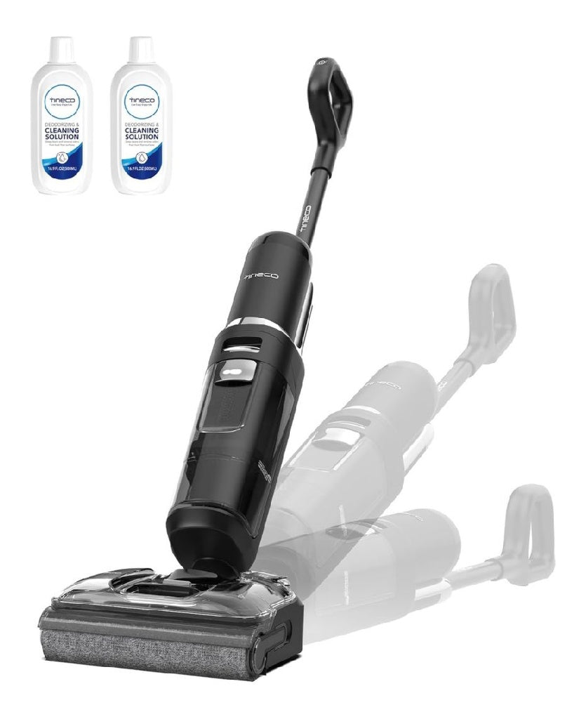 Floor One S7 Stretch Ultra Aspirateur Laveur 50 Min 21KPa DualBlock Aspirateur Balai sans Fil 21 000pa Plat à 180° Antiemmêlage AutoNettoyage Flashdry à 85°C Nettoyage des Bords de Deux Côtés