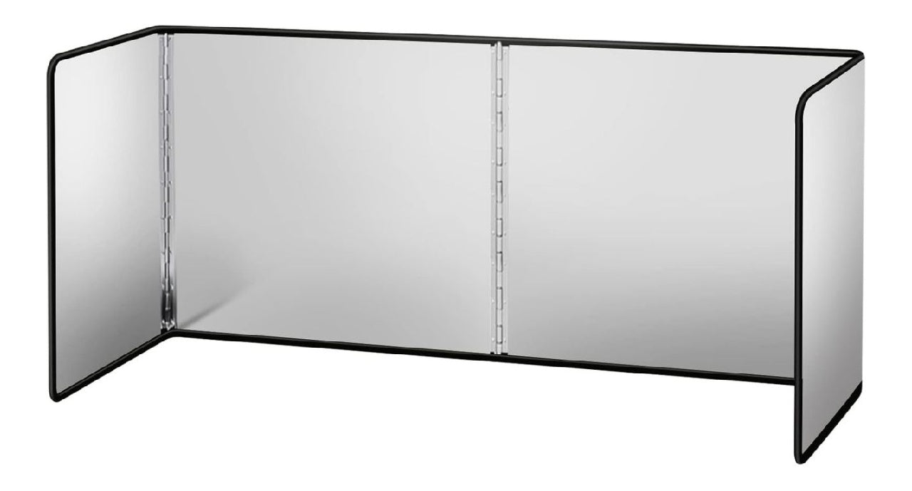 Plaque Anti Projection Cuisine 4 Côtés Pliable Outil du Cuisson Antiéclaboussures Protection Projection Cuisson Contre Les Éclaboussures D'huile pour Carter D'huile Poêle à Frire30x76x30CM