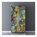 de Sticker porte en vinyle 3D d'art moderne autocollant détachable à coller et décoller pour décoration de porte fresque murale pour porte autocollant destiné à réfrigérateur poster papier peint mural
