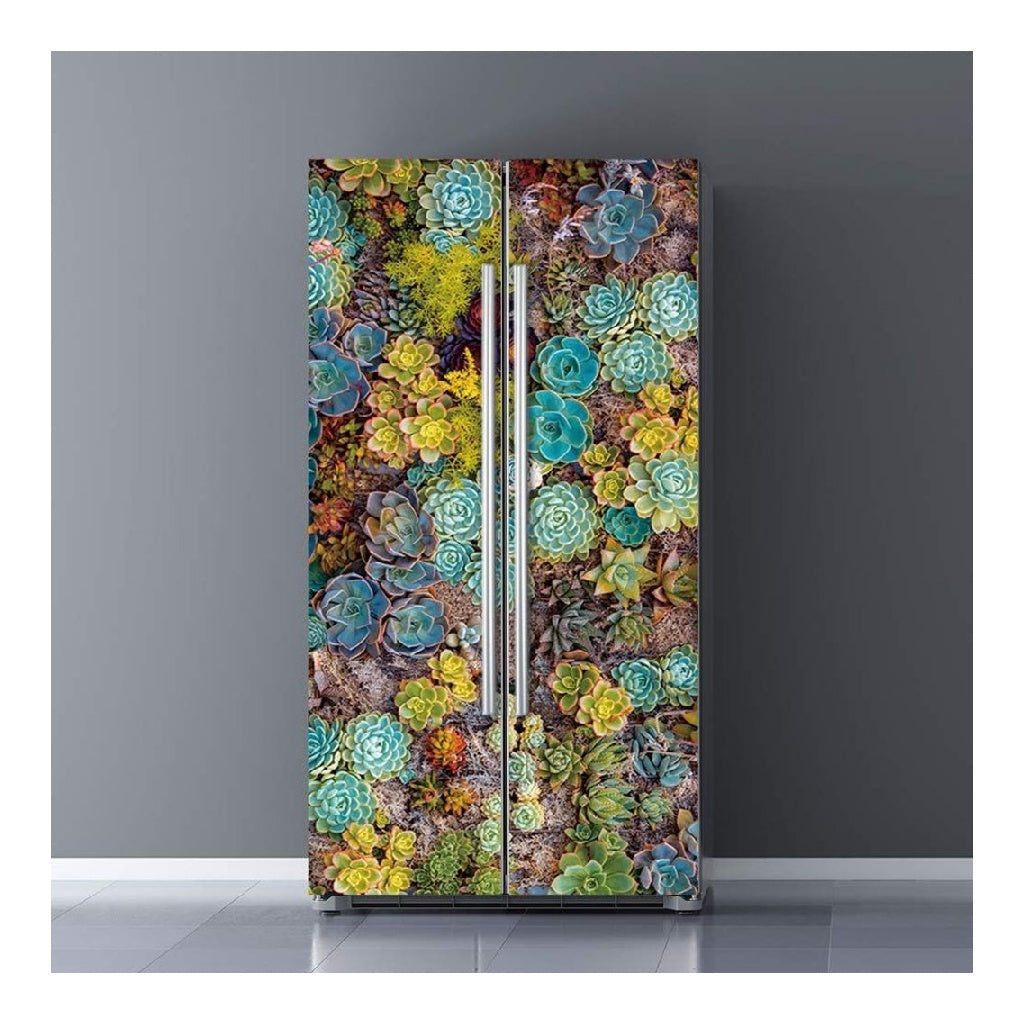 de Sticker porte en vinyle 3D d'art moderne autocollant détachable à coller et décoller pour décoration de porte fresque murale pour porte autocollant destiné à réfrigérateur poster papier peint mural