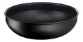 Unlimited wok de 26 cm empilable poignée amovible peu encombrant antiadhésif induction noir L7637732