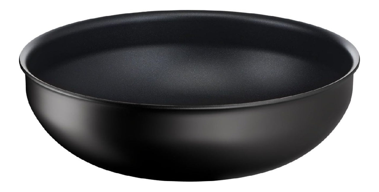 Unlimited wok de 26 cm empilable poignée amovible peu encombrant antiadhésif induction noir L7637732
