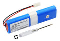 2800mAh Replacement Batterie destiné à XPlorer Serie 75 XPlorer Serie 75 S 95 75s RR8567 RR8585 RR8587 RR7687 RR7987 RR7675WH RR8577WH Robot Vacuum Cleaner
